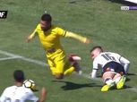 بالفيديو| لاعب يحصل على ركلة جزاء كوميدية بالدوري التشيلي