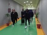 بالصور| الزمالك يصل برج العرب لمواجهة المصري البورسعيدي