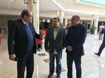 بالصور .. السفير المصري بالسنغال يزور بعثة المقاصة ويطالب اللاعبين بالفوز
