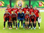 نهاية الشوط الأول بخسارة سيدات مصر أمام جنوب أفريقيا بهدف نظيف