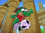 بالصور- بريزنتيشن تكشف عن تميمة منتخب مصر في روسيا