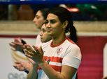 ياسمين نوح لاعبة طائرة الزمالك تعلن اعتزالها بعد التتويج بأفريقيا