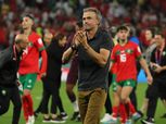 لقطة اليوم.. لويس إنريكي يوجه التحية لجمهور المغرب والحزن يسيطر على لاعبي إسبانيا
