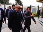 بالصور| وزير الرياضة يصل مقر «الجبلاية» ويعقد جلسة مع أعضاء اتحاد الكرة