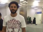 بالصور| حسام غالي يصل إلى السعودية
