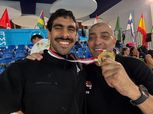 مدرب السباح عبد الرحمن سامح يشكر رئيس اتحاد السباحة على الدعم