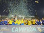 بوكا جونيورز يتوج بالدوري الأرجنتيني للمرة الـ35 في تاريخه