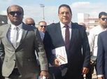 "جلال وتيجانا وزادة" يساندون الزمالك من مدرجات برج العرب