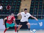 مصر لكرة الصالات يخسر من المغرب في نصف نهائي البطولة العربية