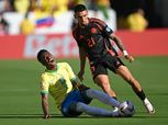 البرازيل تنهي الشوط الأول بتعادل مثير مع كولومبيا في «كوبا أمريكا»
