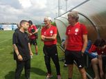 قائد فريق أتلانتا يزور تدريبات المنتخب في بيرجامو
