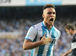 مهاجم إنتر ميلان: من الصعب الفوز على برشلونة وميسي في الملعب