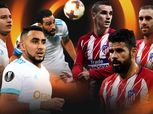 مارسيليا يتسلح بـ«ديميترى» لكسر نحسه أمام أتليتكو مدريد بنهائى الدورى الأوروبى