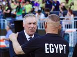 أنشيلوتي: منتخب مصر يعتمد على الهجمات المرتدة