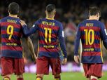 ميسي وسواريز ونيمار يقودون هجوم برشلونة أمام أتلتيكو مدريد