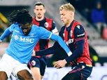 بولونيا يعرقل مسيرة نابولي بالدوري الإيطالي ويمنح إنتر ميلان هدية غالي