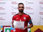 عمرو السولية يحصد جائزة «رجل مباراة» مصر ولبنان