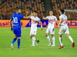 شاهد رقصة شيكابالا وقميص «زيزو» المئوي في مباراة الزمالك وأسوان «فيديو»