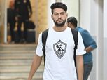 مصطفى شلبي يؤدي تدريبات بدنية منفردة قبل انطلاق مران الزمالك