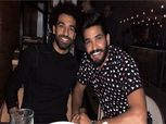 محمد صلاح يدعم صالح جمعة بعد الإصابة.. ولاعب سيراميكا: «شكرا مو»