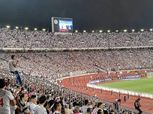زحام شديد على أبواب برج العرب قبل مواجهة الزمالك والنجم الساحلي