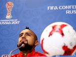 فيدال: تحقيق لقب كأس القارات رسالة لتحقيق مونديال روسيا 2018