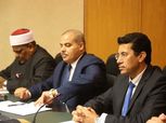 بالصور| الأزهر يكرّم وزير الشباب والرياضة