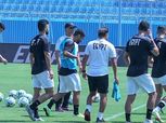 مران المنتخب الأخير قبل السفر للجابون.. مشاركة مصطفى محمد وعمر جابر