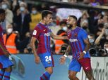 أجويرو يسجل الهدف الأول لبرشلونة أمام ريال مدريد