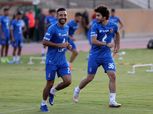 تدريبات تأهيلية لمحمد محمود وسعد سمير في مران الأهلي اليوم