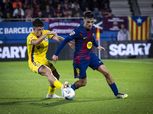 برشلونة يكتسح خيتافي ويلاحق ريال مدريد على صدارة الدوري الإسباني
