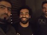 بالفيديو| الكواري مهنئا صلاح في وجود ابوتريكة: اهنئك بالنيابة عن الشعب القطري