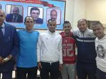 بالصور| أشرف السيد المدير الفني للسلام إسنا يتولى قيادة قنا بعد الفوز عليه اليوم