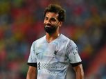 محمد صلاح على دكة بدلاء ليفربول أمام ريد بول سالزبورج