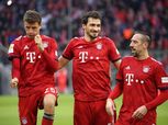 ترتيب الدوري الألماني.. بايرن ميونخ يخطف الصدارة من دورتموند