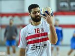 التفاصيل الكاملة لإصابة لاعب يد الزمالك وخضوعه لجراحة عاجلة بعد مباراة سموحة