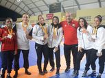 منتخب المصارعة النسائية يحقق 6 ميداليات في دورة الألعاب الأفريقية