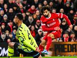 أهداف مباراة ليفربول وأرسنال.. ملخص لمسات محمد صلاح