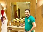 أحمد حسن: فخور بالسنوات التي قضيتها عميدا للاعبي العالم.. وأهنئ المطوع