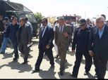 مدير أمن الإسكندرية يتفقد محيط استاد برج العرب