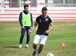 ثنائي الزمالك يتدرب في جيم النادي