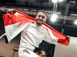 اللجنة الأولمبية تصرف مكافأة فورية لـ محمد السيد بعد برونزية السلاح