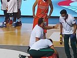 إصابة خطيرة للاعب منتخب المغرب للسلة في تصفيات أفريقيا (صور)