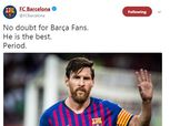 «ميسي» يقود كتيبة برشلونة أمام أتلتيكو مدريد