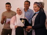 دعما للكرة النسائية.. سحر عبدالحق في زيارة خاصة لنادي الزهور بمرسى مطروح