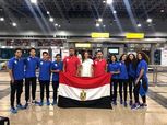 فريق رجال الترامبولين يحصد ذهبية الألعاب الأفريقية