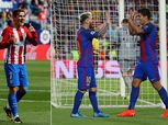 سواريز يهدد برشلونة بسبب «جريزمان»