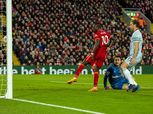 ليفربول يتقدم في الشوط الأول على وست هام بهدف «ماني»