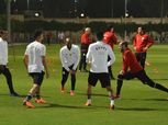 بالصور| المنتخب يؤدي مرانه باستاد القاهرة قبل السفر إلى سويسرا