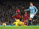 30 دقيقة| «ماني» يُهدر هدفًا مؤكدًا أمام مانشستر سيتي من صناعة «صلاح»